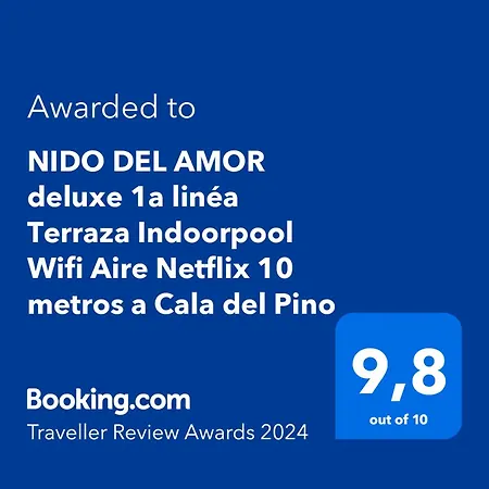 Appartement Nido del amor deluxe 2y2 en 1a linéa Pool Wifi 2Aire 2TV à La Manga del Mar Menor Extérieur photo