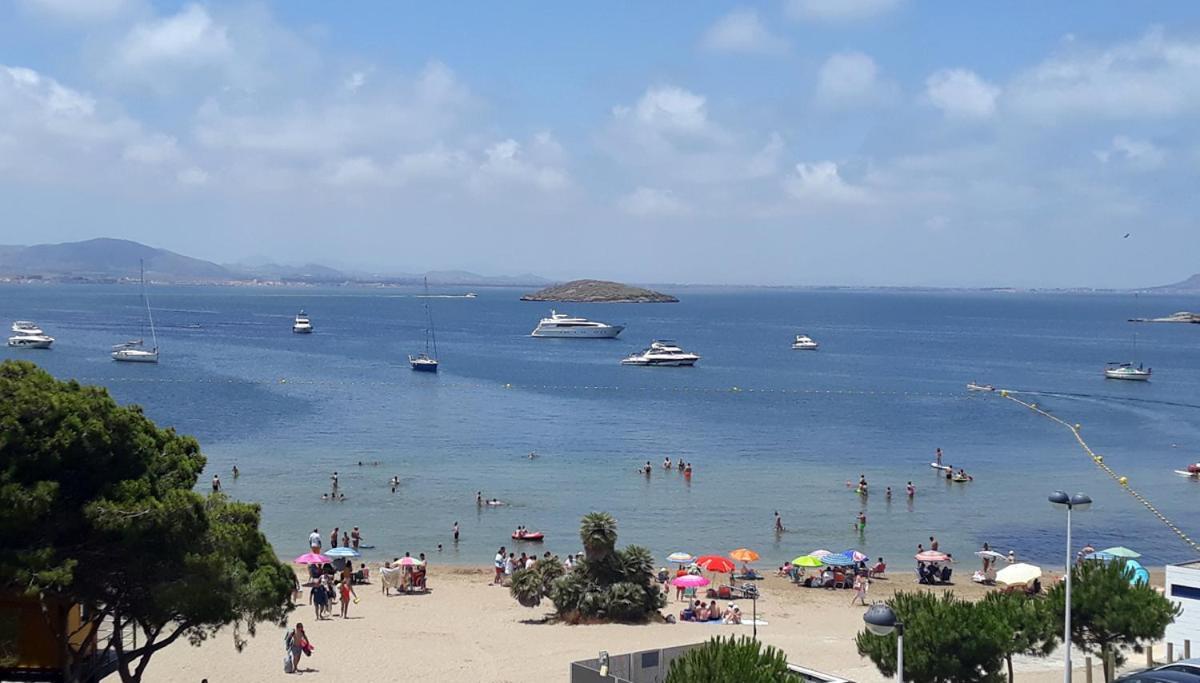 Nido Del Amor Deluxe 2y2 En 1a Linéa Pool Wifi 2aire 2tv * La Manga del Mar Menor