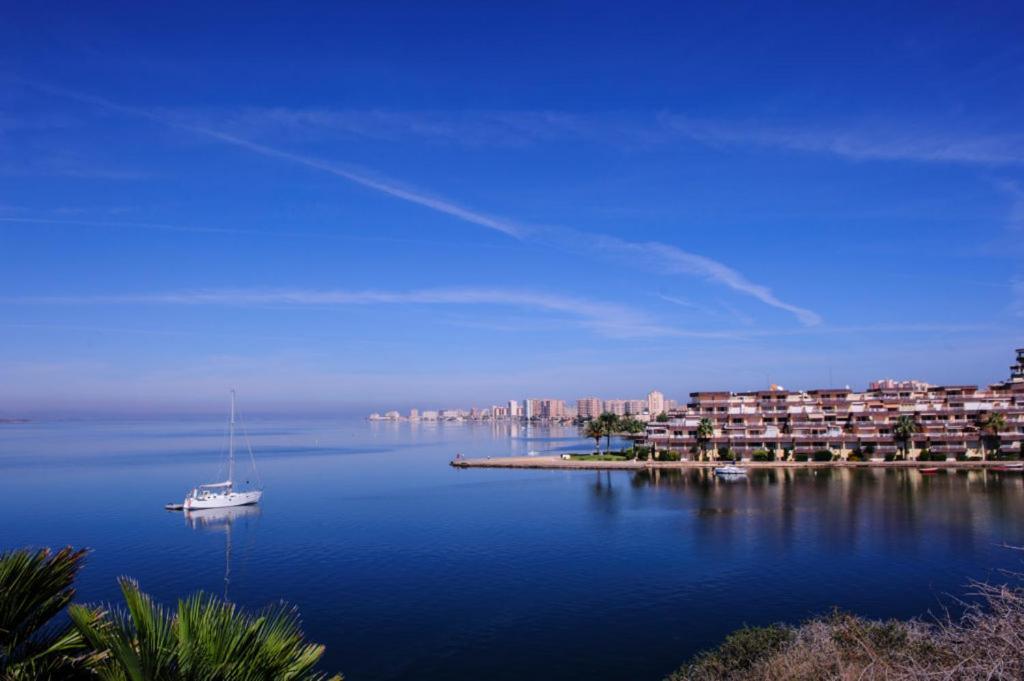 Appartement Nido Del Amor Deluxe 2y2 En 1a Linéa Pool Wifi 2aire 2tv La Manga del Mar Menor